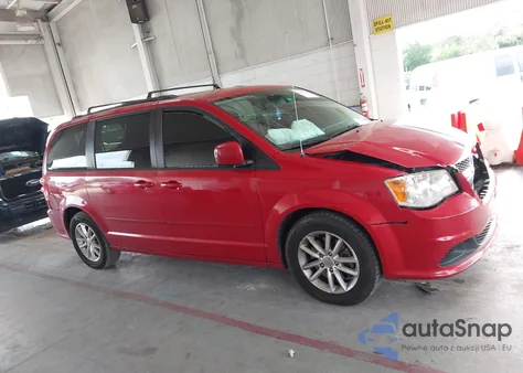 2013 Dodge Grand Caravan Sxt z USA, uszkodzony, nr VIN 2C4RDGCG5DR790727